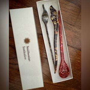 Decorative Hair Pins from Smithsonian